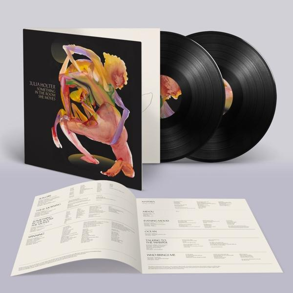 She The (2LP+MP3) Moves Download) Something - (LP - In + Holter Room Julia