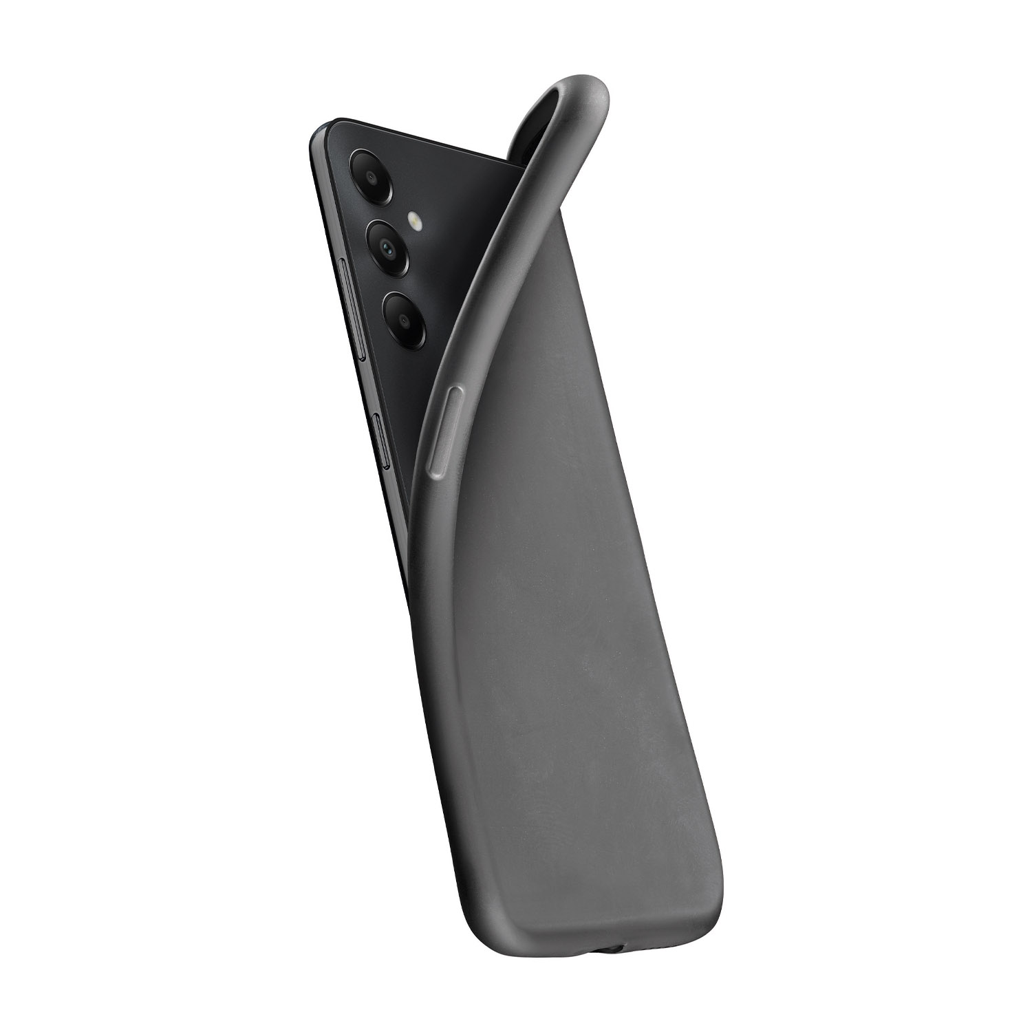 Cover Cellular Line Custodia in gomma nera