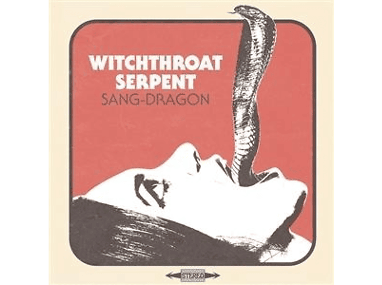 Witchthroat Serpent - sang dragon  - (CD)