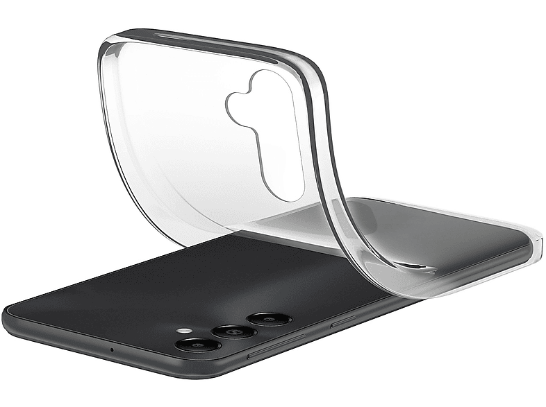 Cellularline Soft, Cover per Galaxy A25 5G,Trasparente