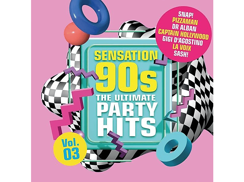 various-various-sensation-90s-vol-3-the-ultimate-party-hits