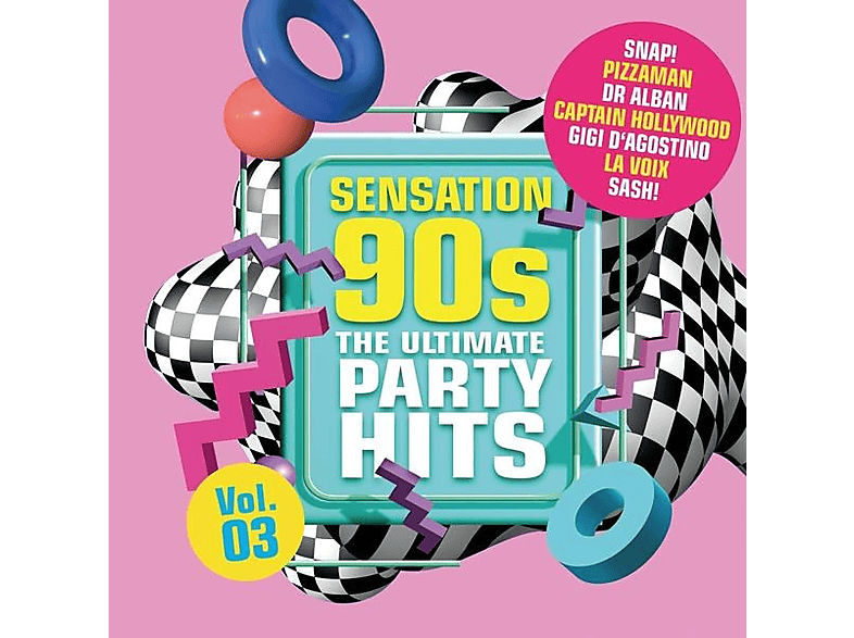 various-sensation-90s-vol-3-the-ultimate-party-hits-cd-various