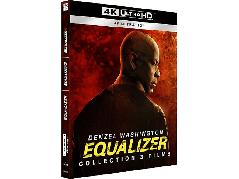 The Equalizer: Trilogy (4K Blu-ray)