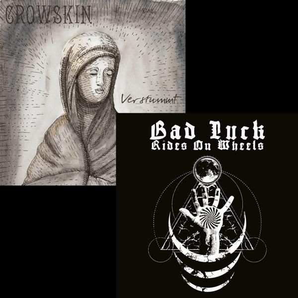 Crowskin / Bad Luck Rides - Wheels (Vinyl) on verstummt 