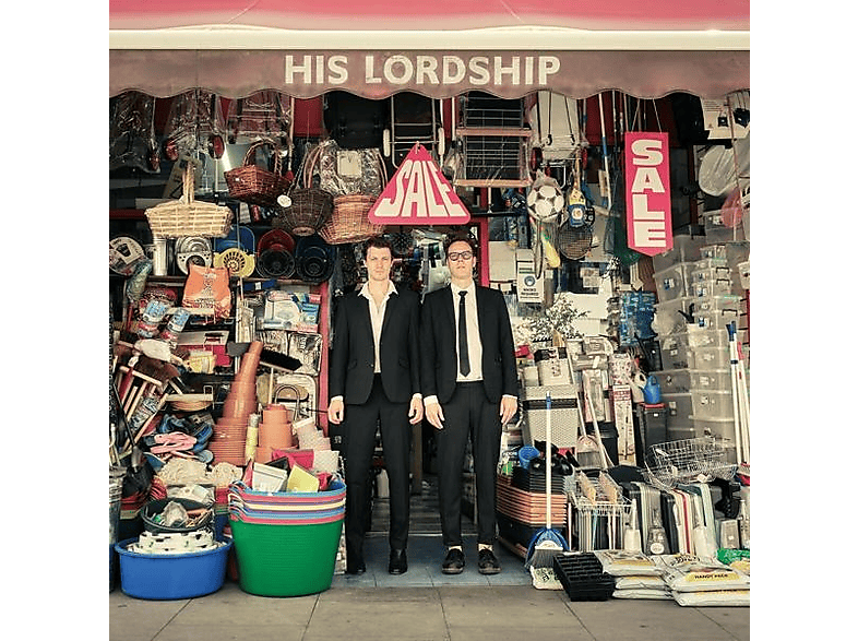 His Lordship - His Lordship Col. (Vinyl) - Clear (Ltd. LP)