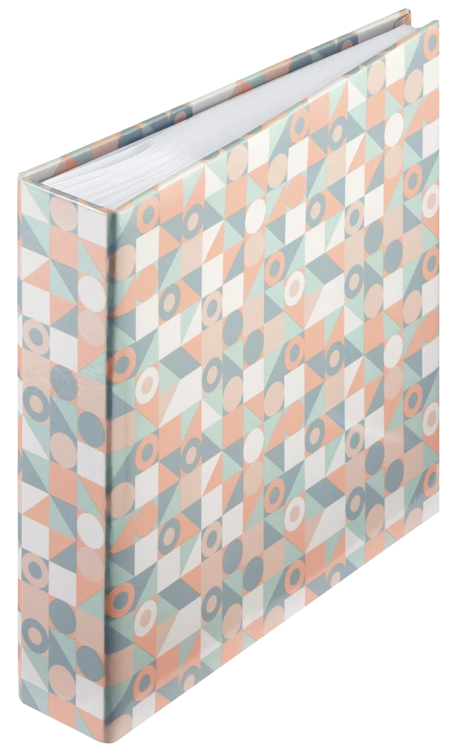 HAMA Memo album, 10x15 képméret, 200 darabos, "sixties" kör minta (7531)