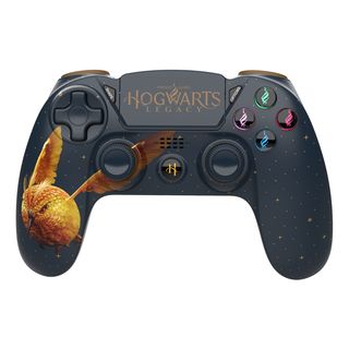 FREAKS AND GEEKS PS4 - Hogwarts Legacy: Boccino d'Oro - Controller wireless (Nero/Oro)