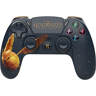 FREAKS AND GEEKS PS4 - Hogwarts Legacy: Goldener Schnatzer - Wireless Controller (Schwarz/Gold)