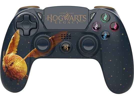 FREAKS AND GEEKS PS4 - Hogwarts Legacy: Goldener Schnatzer - Wireless Controller (Schwarz/Gold)