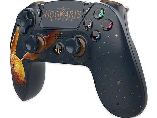 FREAKS AND GEEKS PS4 - Hogwarts Legacy: Golden Snidget - Wireless Controller (Noir/or)