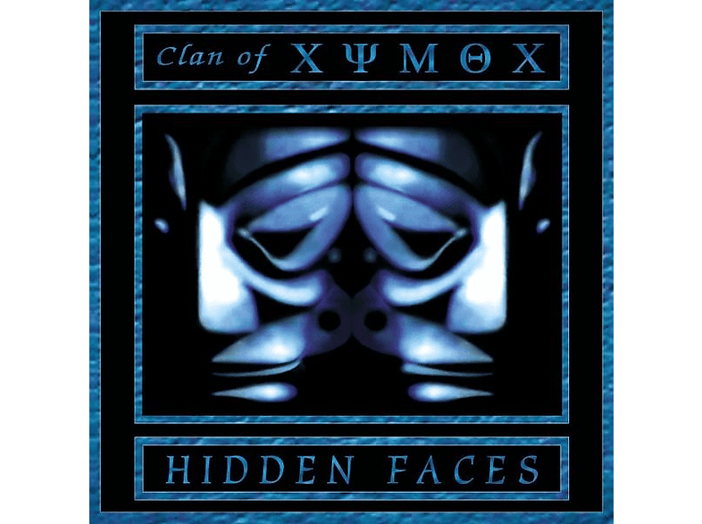 Clan Of Xymox - Hidden Faces (Black Vinyl)  - (Vinyl)