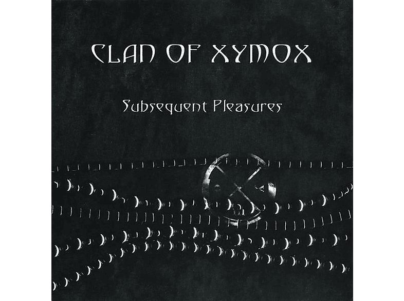 Clan Of 2LP) Subsequent Xymox - (Black - Pleasures (Vinyl)