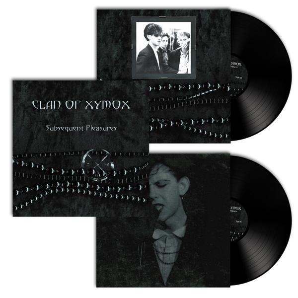 Pleasures Xymox Clan (Vinyl) 2LP) Of - Subsequent - (Black
