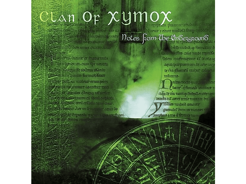 Clan Of Xymox - 2LP) Underground - The Notes (Black From (Vinyl)