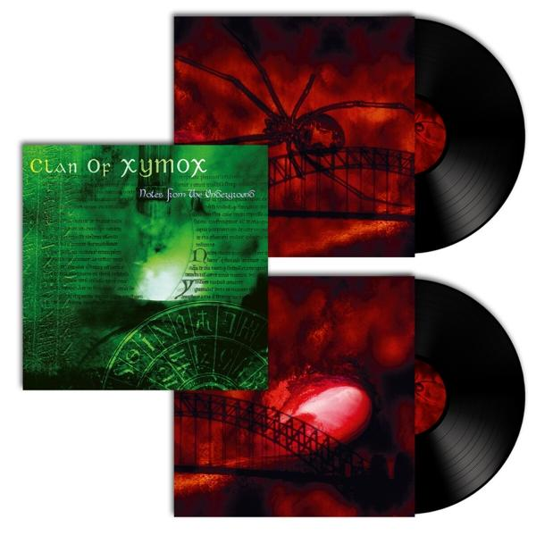 Clan Of Xymox - 2LP) Underground - The Notes (Black From (Vinyl)