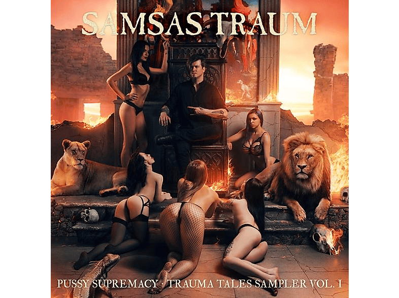 Samsas Traum - Pussy Supremacy - Trauma Tales Sampler Vol. I  - (CD)