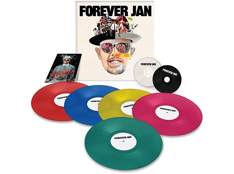 JAN FANBOX) Delay - JAHRE FOREVER SIGN. Jan DELAY (LTD. JAN-25 (Vinyl) -