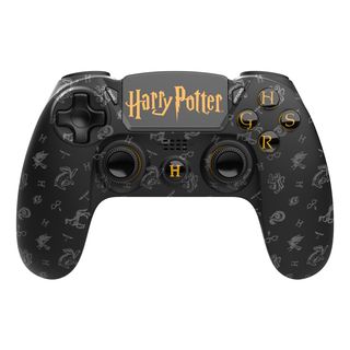 FREAKS AND GEEKS PS4 - Harry Potter - Controller wireless (Nero/Grigio/Oro)