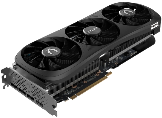 ZOTAC GAMING GeForce RTX 4080 SUPER Trinity Black Edition 16GB Grafikkarte