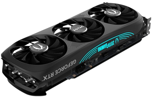 ZOTAC GAMING GeForce RTX 4080 SUPER Trinity Black Edition 16GB Grafikkarte