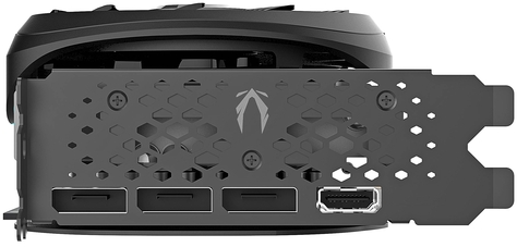 ZOTAC GAMING GeForce RTX 4080 SUPER Trinity Black Edition 16GB Grafikkarte