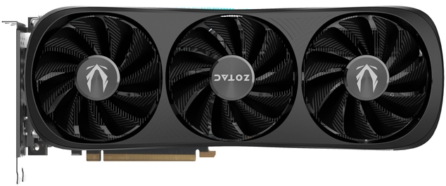 ZOTAC GAMING GeForce RTX 4080 SUPER Trinity Black Edition 16GB Grafikkarte