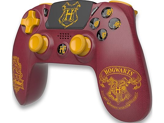 FREAKS AND GEEKS PS4 - Harry Potter: Gryffindor - Wireless Controller (Rouge/Or/Noir)