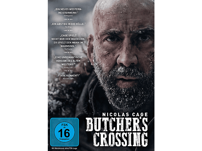 DVD Butcher\'s Crossing