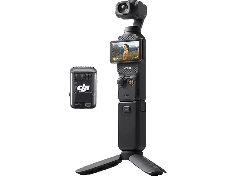 DJI Osmo Pocket 3 Kreativ Combo Gimbal Kompaktkamera