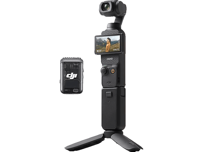 DJI Osmo Pocket 3 Kreativ Combo Gimbal-Kompaktkamera , Touchscreen