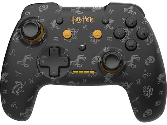 FREAKS AND GEEKS Switch - Harry Potter - Controller wireless (Nero/grigio/giallo)