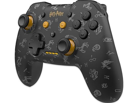 FREAKS AND GEEKS Switch - Harry Potter - Controller wireless (Nero/grigio/giallo)