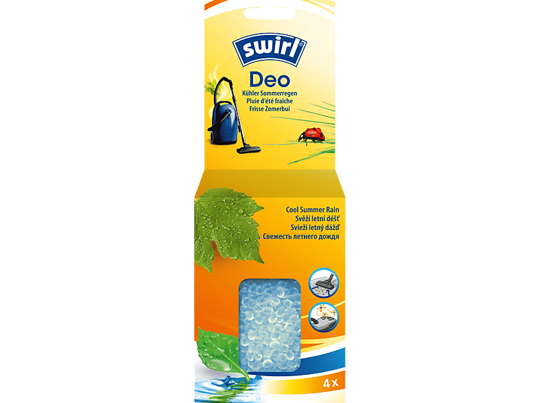 SWIRL 207756 DEO-PERLEN KÜHLER SOMMERREGEN - Lufterfrischer (Grau-bläulich)