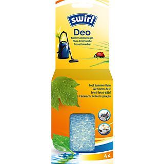 SWIRL Perles déodorantes Pluie d'été fraîche - Désodorisants (Gris/tons Bleutés)