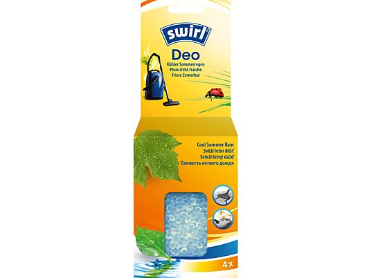 SWIRL Perles déodorantes Pluie d'été fraîche - Désodorisants (Gris/tons Bleutés)