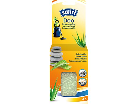 SWIRL perle Deo-Aloe rilassante - Deodorante per ambienti (Grigio)