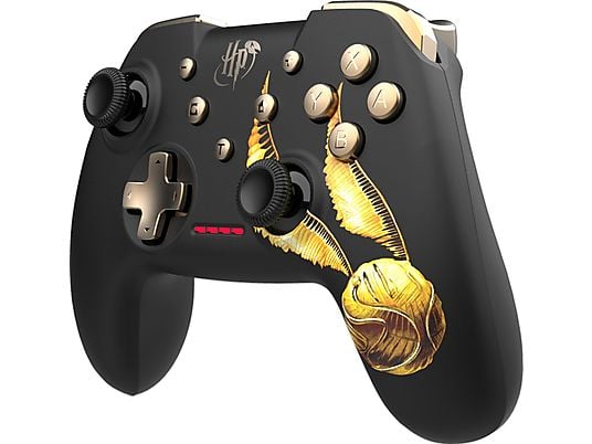 FREAKS AND GEEKS Switch - Harry Potter: Boccino d'Oro - Controller wireless (Nero/Oro)