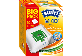 SWIRL 210084 M40 BIG-PACK 10PCS - Sac de poussière