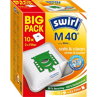 SWIRL 210084 M40 BIG-PACK 10PCS - Sacchetto di polvere