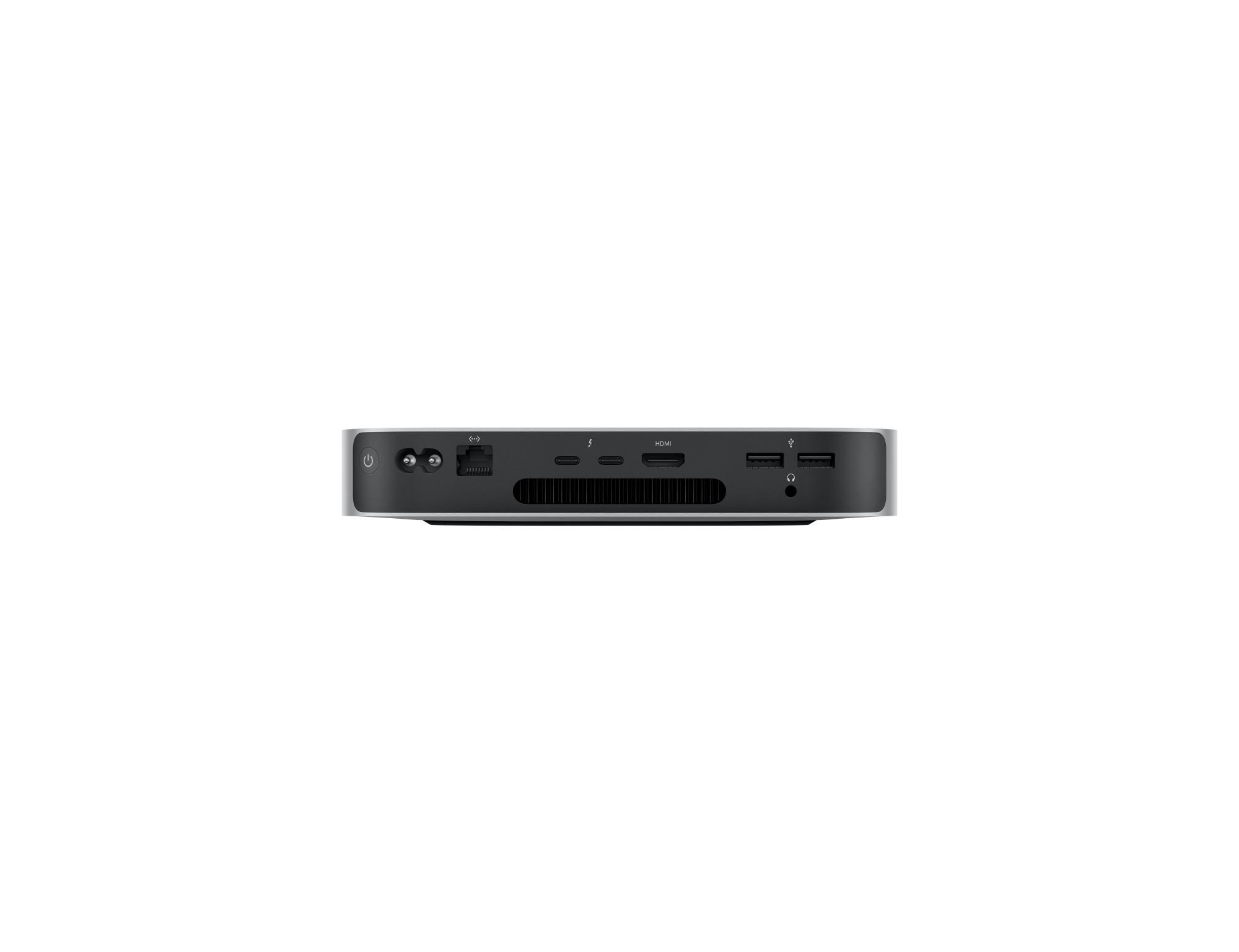 APPLE Mac mini M2 - Apple M-Series M2 Chip - 16 GB - 256 GB - Apple M2 - macOS