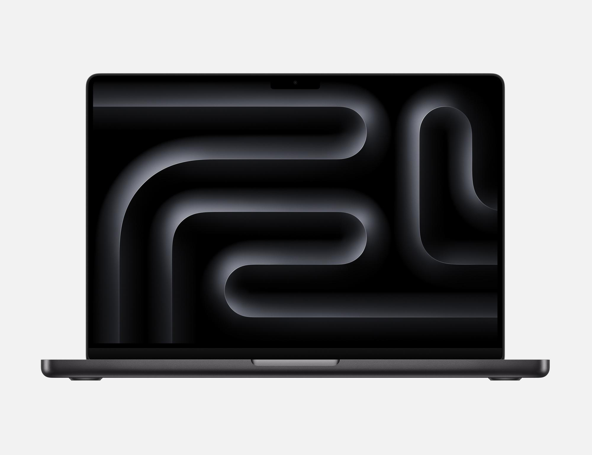 APPLE MacBook Pro GB RAM, Zoll 14 GB Space Notebook, macOS M3 36 (2023), 512 SSD, Display, Pro, mit Schwarz Apple