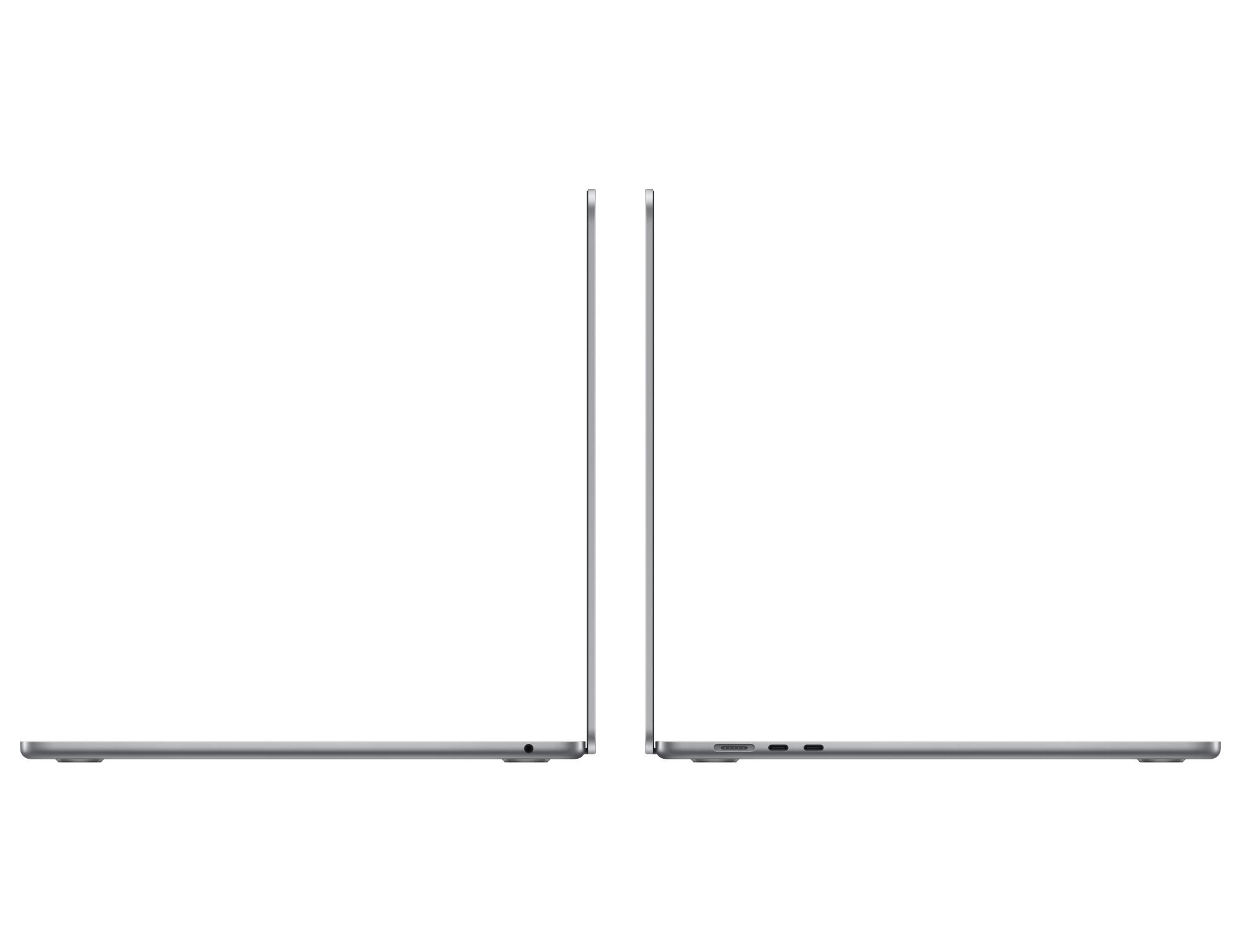 APPLE MacBook Air - 15,3 Zoll - Apple M-Series M2 - 16 GB - 512 GB - Apple M2 - macOS