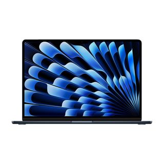 APPLE MacBook Air (2023), Notebook, mit 15,3 Zoll Display, Apple M-Series,M2 Prozessor, 16 GB RAM, 512 GB SSD, Apple M2, Mitternacht, macOS