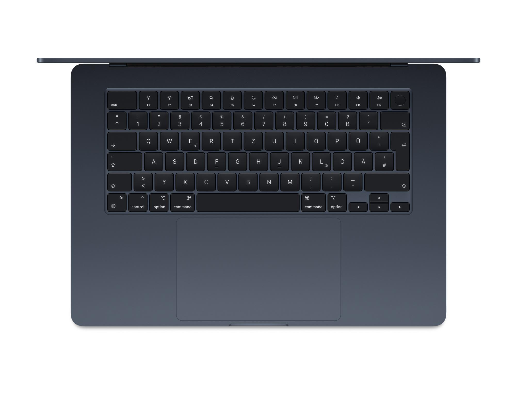APPLE MacBook Air (2023) - 15,3 Zoll - Apple M-Series M2 - 16 GB - 512 GB - Apple M2 - macOS