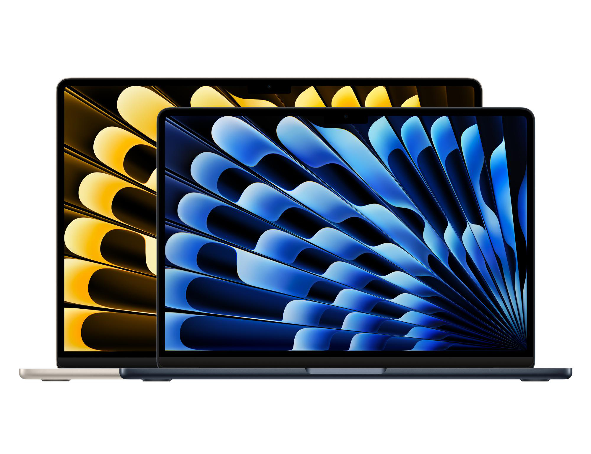 APPLE MacBook Air (2023) - 15,3 Zoll - Apple M-Series M2 - 16 GB - 512 GB - Apple M2 - macOS