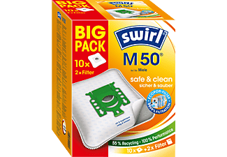 SWIRL 210091 M50 BIG-PACK 10PCS - Staubsaugerbeutel