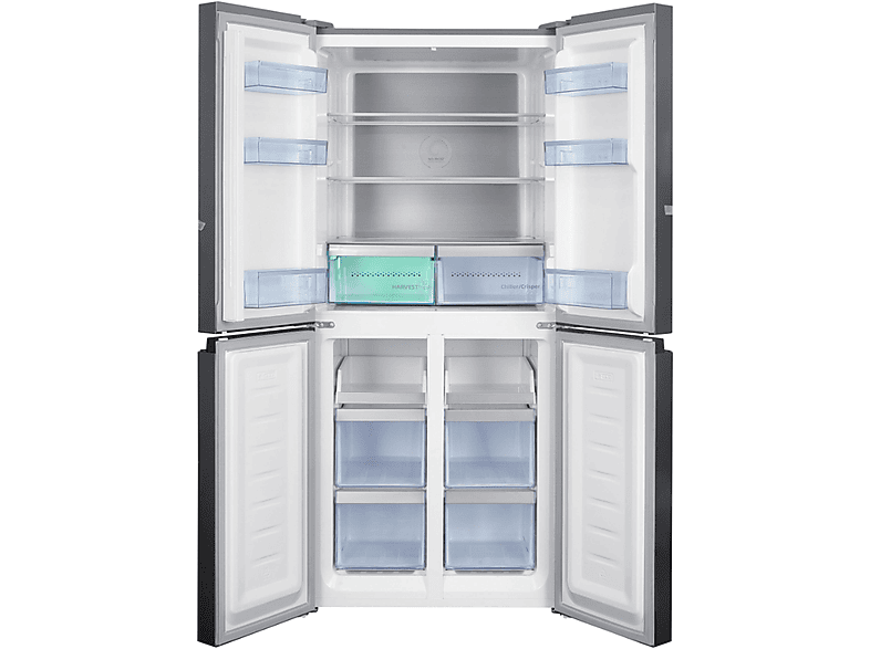 Thumbnail - BEKO GNO 46623 MXPN Side-by-Side (466 l, D, 1800 mm hoch, Edelstahl-Look)