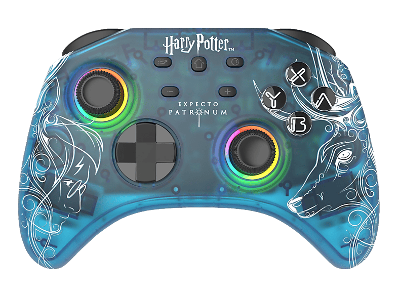 FREAKS AND GEEKS Switch - Harry Potter: Patronus Wireless Controller (Transparent/Mehrfarbig)