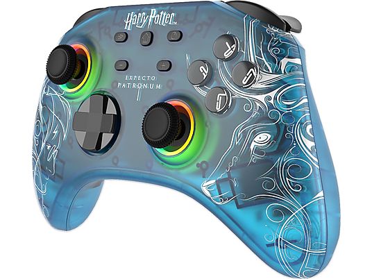 FREAKS AND GEEKS Switch - Harry Potter: Patronus - Controller wireless (Trasparente/Multicolore)