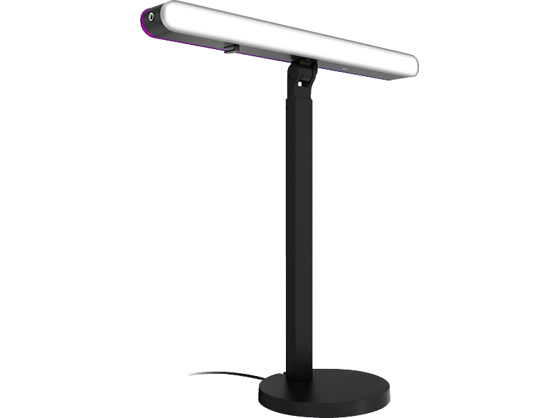 LOGITECH Litra Beam LX, Doppelseitiges RGB Streaming-Licht, Schwarz